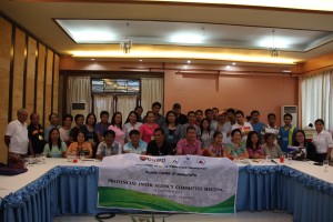 The attendees of the PIAC meeting, together with the RPMO key staff, in Puerto Princesa City, Palawan.