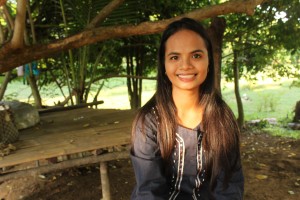 Jeheda, the eldest, continuously promotes the culture and traditions they have as a Tagbanua and engages other members of the community whenever they have activities.