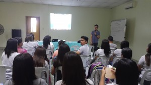 Regional Grievance Officer Gideon Flores tackles the enhanced grievance processes and guidelines to the provincial staff of Marinduque.