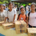 FFPs and Non-Food Items distributed to the LPA-affected individuals