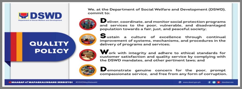 Dswd Field Office Iv Mimaropa Official Website Communicate Collaborate Coordinate 5073